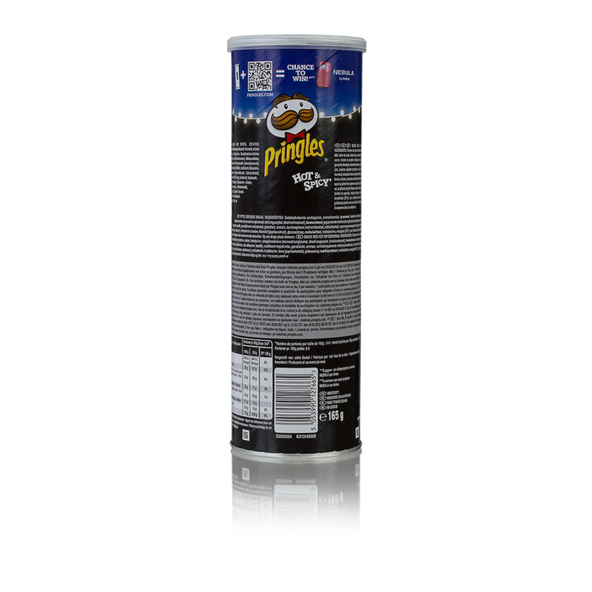 Pringles Hot  Spicy 165gr